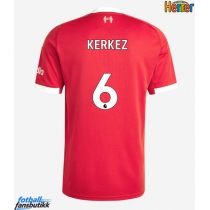 Liverpool Milos Kerkez #6 Hjemmedrakt 2025-26 Kortermet